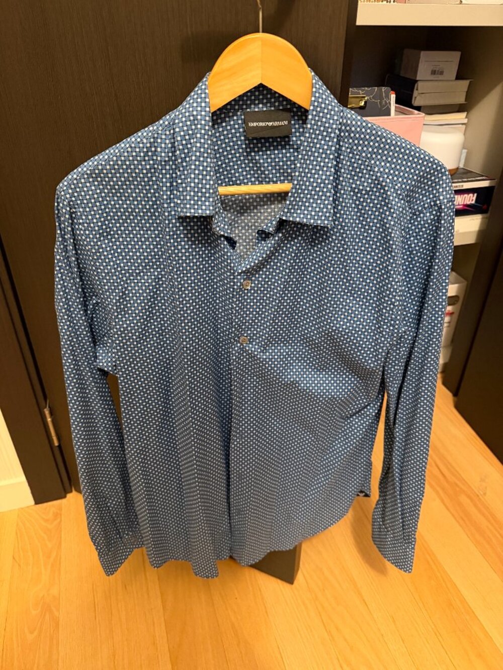 Emporio Armani long-sleeve Shirt